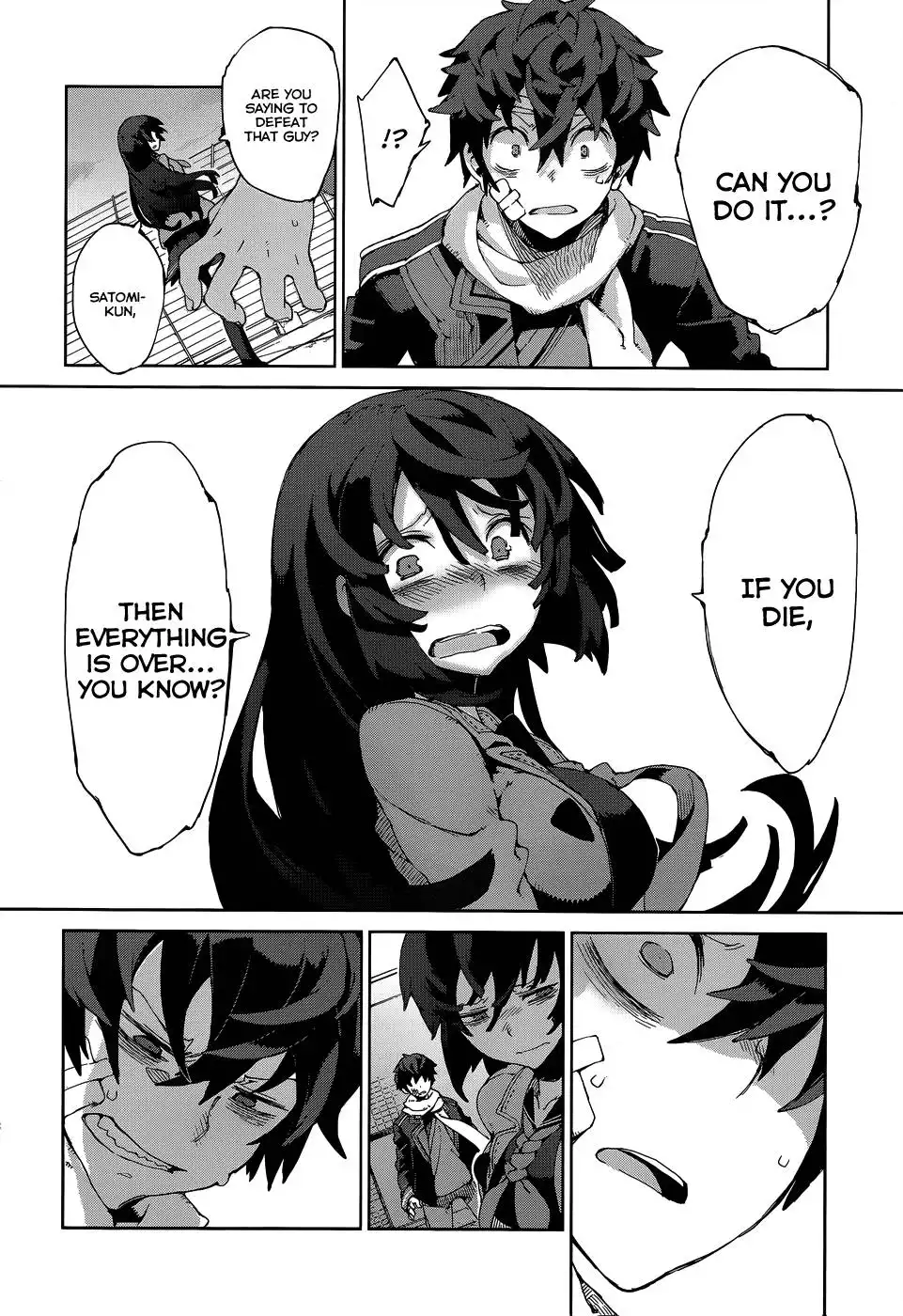 Black Bullet Chapter 9 25